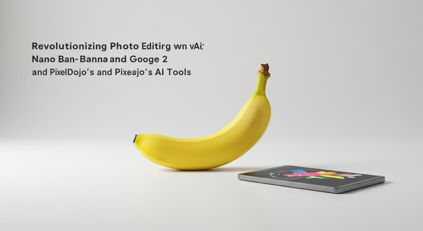 Feature image for Revolutionizing Photo Editing with Google's Nano Banana 2 and PixelDojo's AI Tools