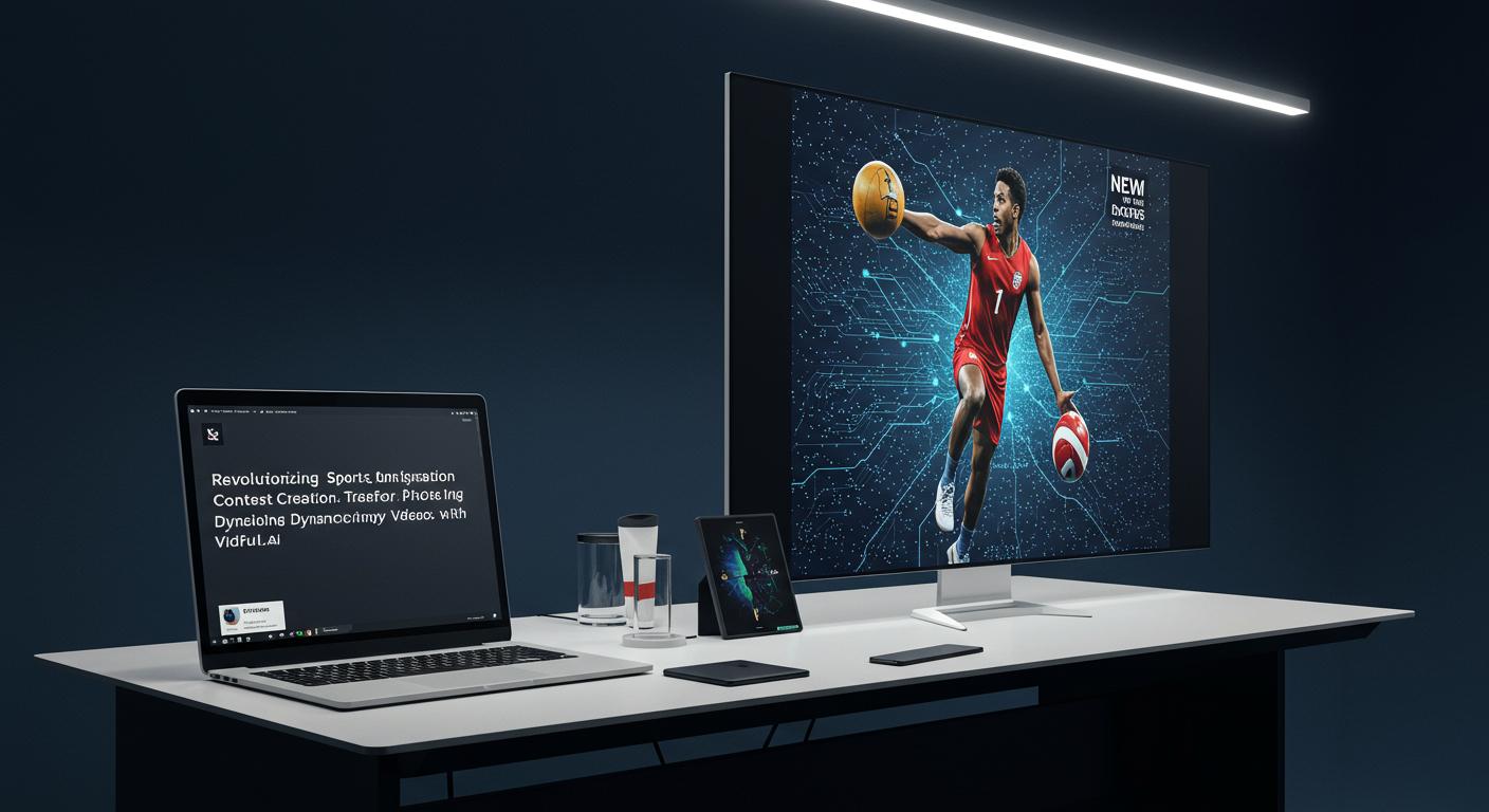 Feature image for Revolutionizing Sports Content Creation: Transforming Photos into Dynamic Videos with Vidful.ai