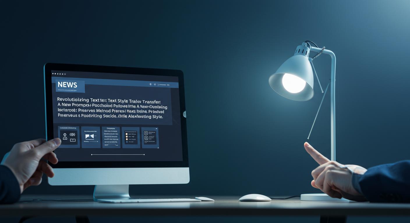 Feature image for Revolutionizing Text Style Transfer: A New Prompt-Based Method Preserves Meaning While Altering Style