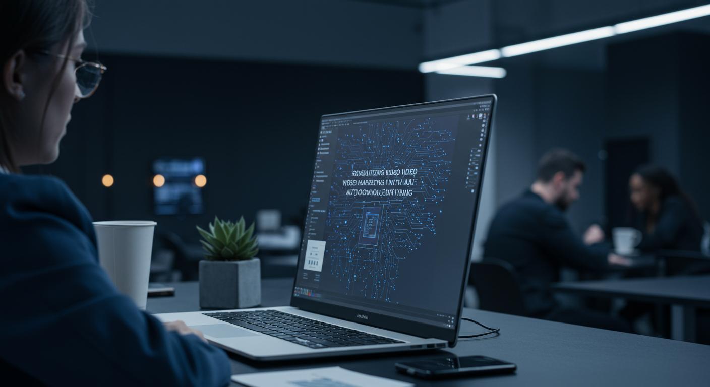 Feature image for Revolutionizing Video Marketing with AI: The Rise of Autonomous Video Editing