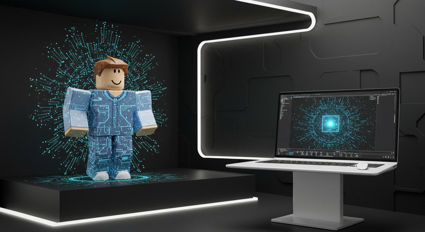 Feature image for Roblox's 4D Creation Feature Enters Open Beta: A Leap Forward in Interactive AI-Generated Content