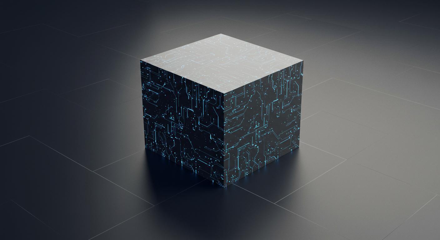 Feature image for Roblox's Open-Source Cube 3D Model: A Leap Forward in AI-Driven 3D Object Generation