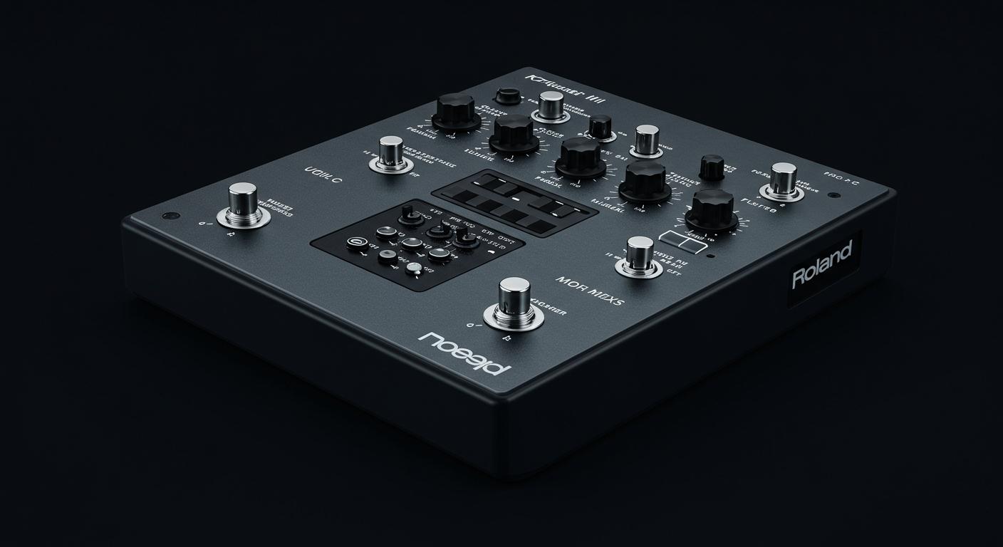 Feature image for Roland's AI-Powered Pedal Concept: A New Era of Audio Processing