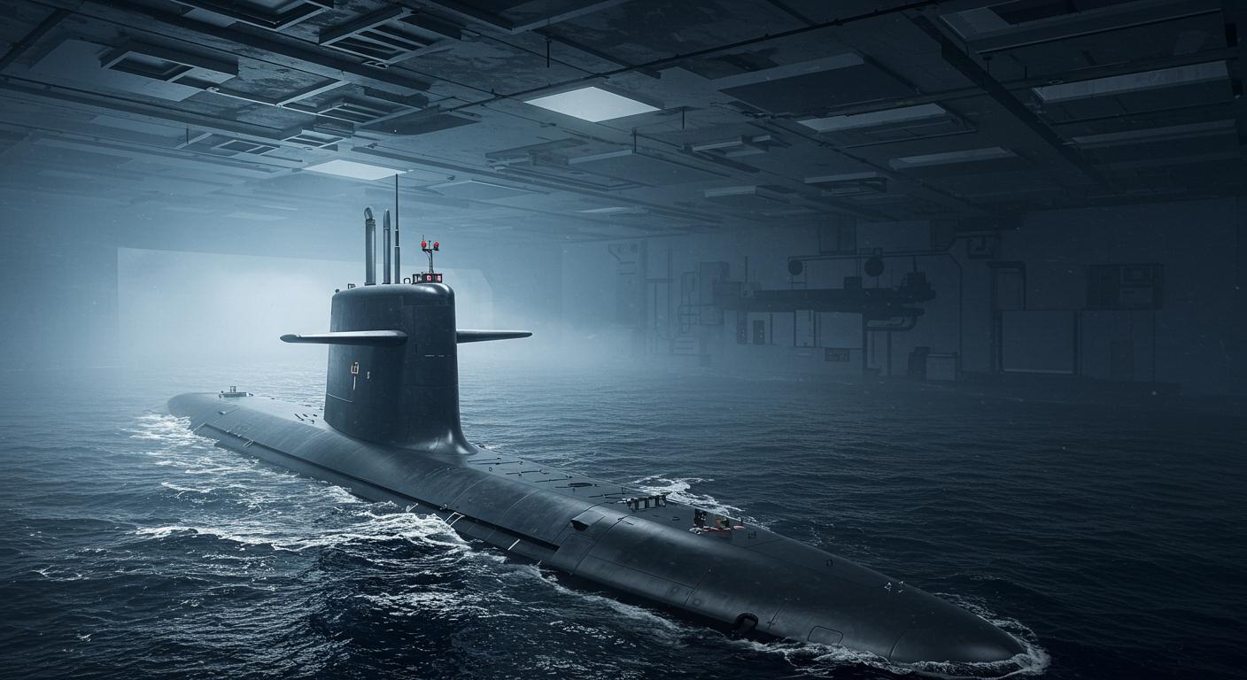 Feature image for Safran Enhances Submarine Optronic Masts with AI Integration