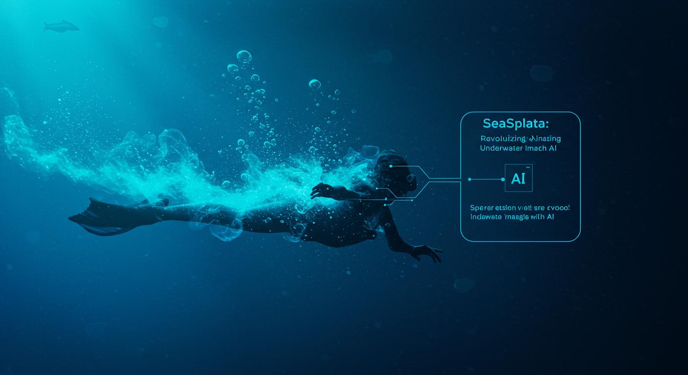 Feature image for SeaSplat: Revolutionizing Underwater Imaging with AI