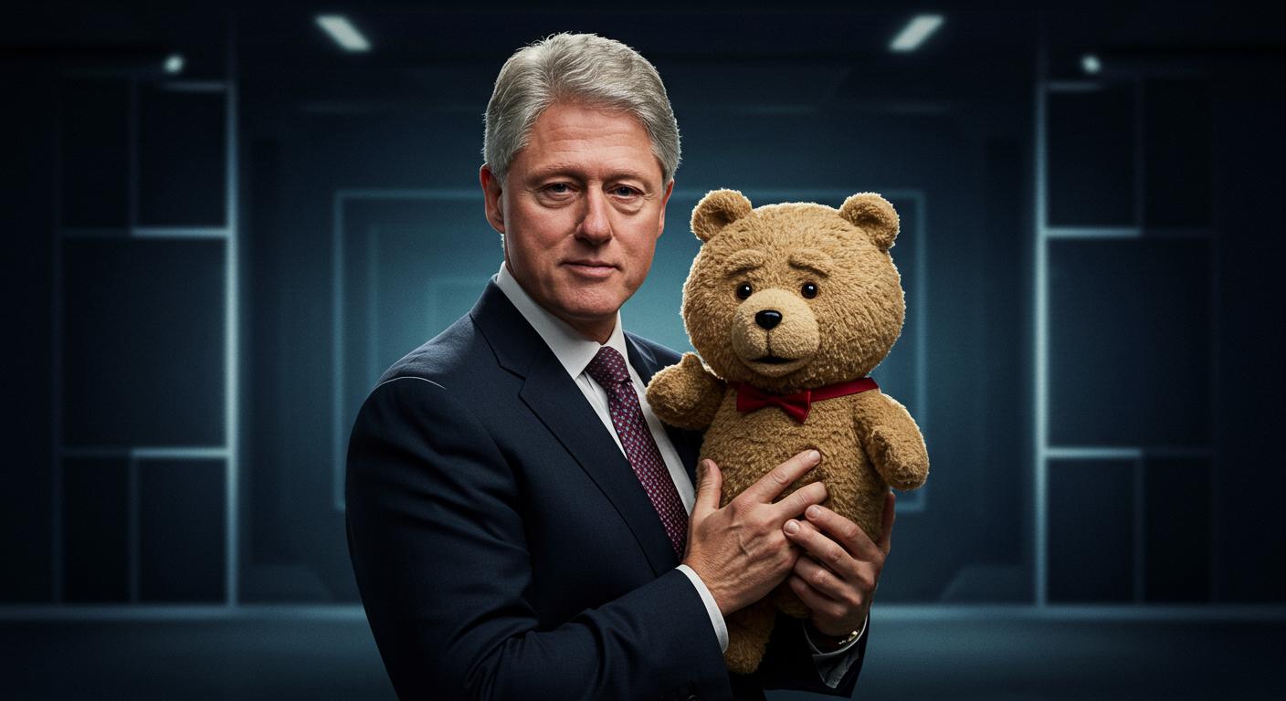 Feature image for Seth MacFarlane's AI Transformation into Bill Clinton in 'Ted' Sparks Industry Debate