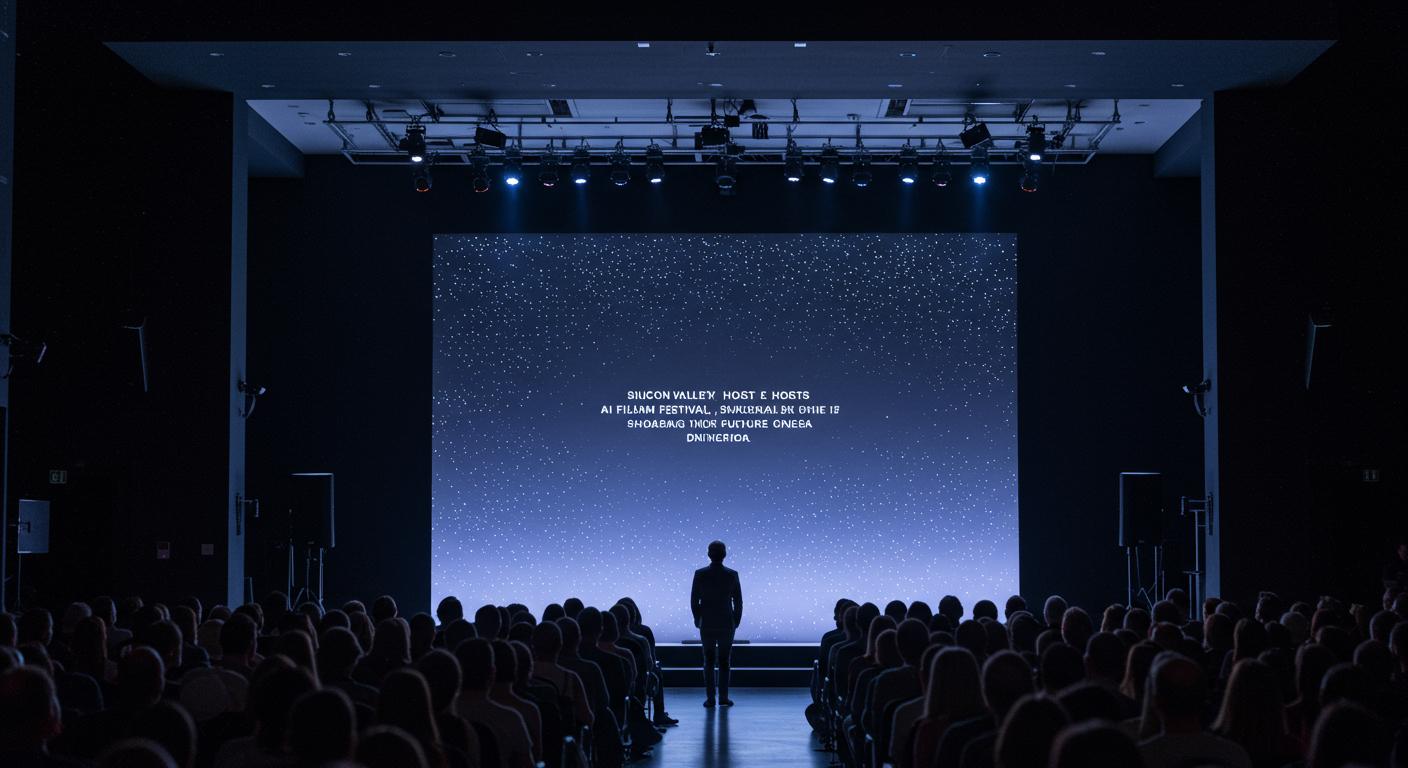 Feature image for Silicon Valley Hosts Inaugural AI Film Festival, Showcasing the Future of AI-Driven Cinema