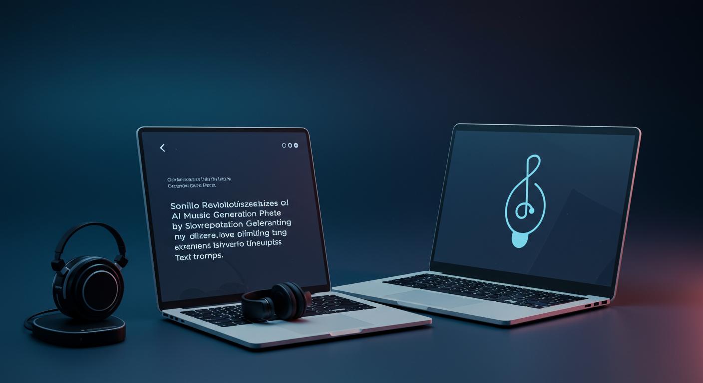 Feature image for Sonilo Revolutionizes AI Music Generation by Eliminating Text Prompts