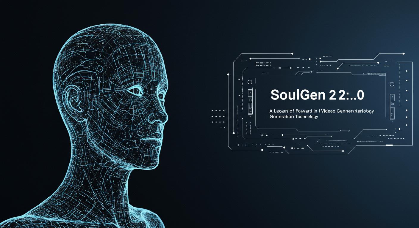 Feature image for SoulGen 2.0: A Leap Forward in AI Video Generation Technology
