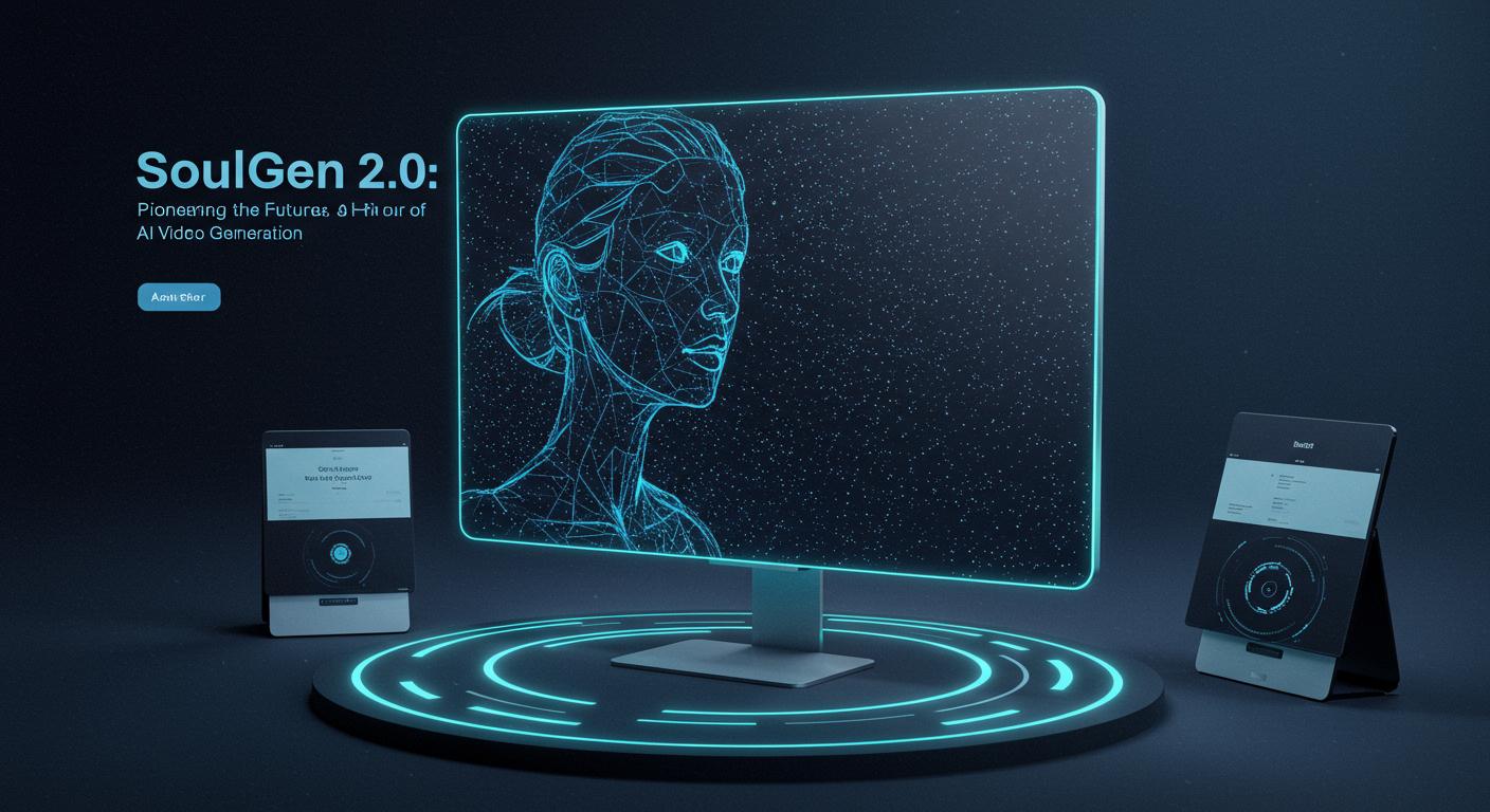 Feature image for SoulGen 2.0: Pioneering the Future of AI Video Generation