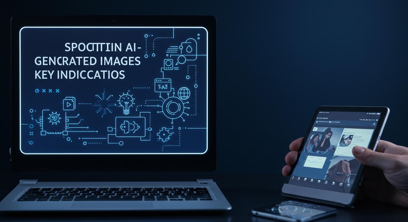 Feature image for Spotting AI-Generated Images: Key Indicators and Tools
