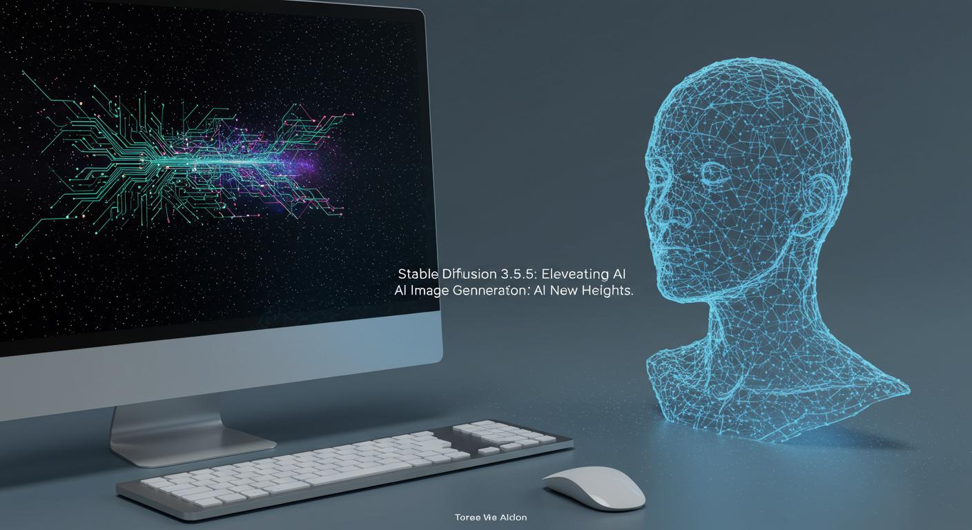 Feature image for Stable Diffusion 3.5: Elevating AI Image Generation to New Heights