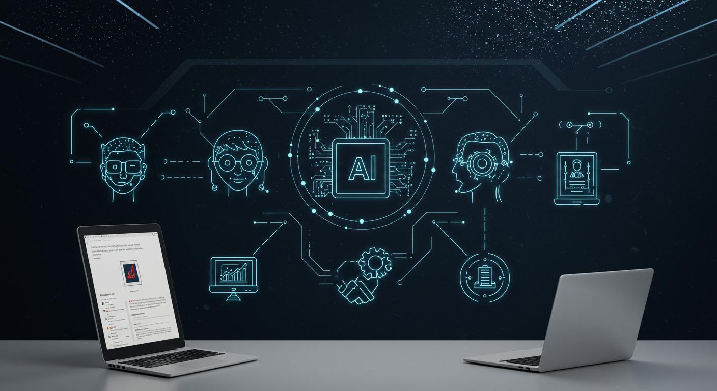 Feature image for Stanford's AI Innovations Aim to Enhance Human Creativity