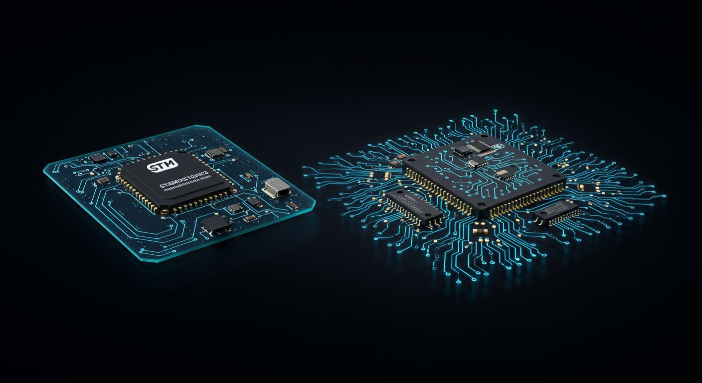 Feature image for STMicroelectronics' STM32N6 MCU: Pioneering AI at the Edge with Neural-ART Accelerator
