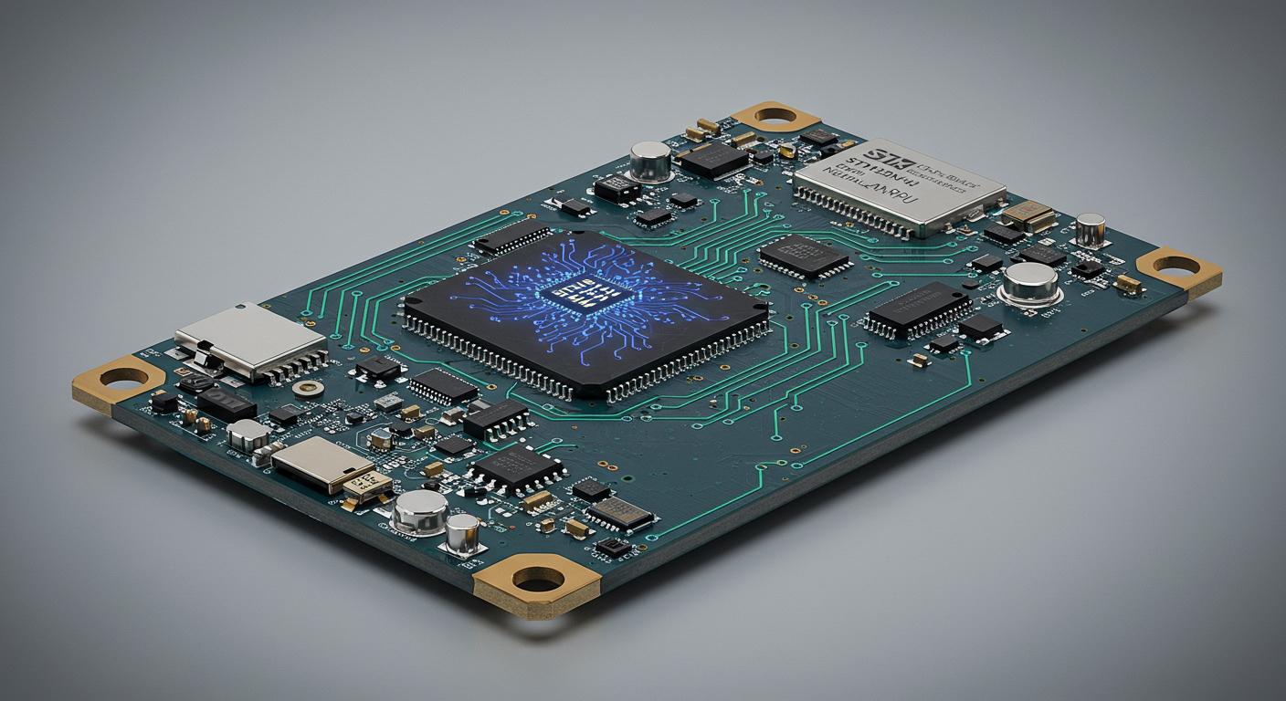 Feature image for STMicroelectronics' STM32N6: Pioneering Edge AI with Neural-ART NPU