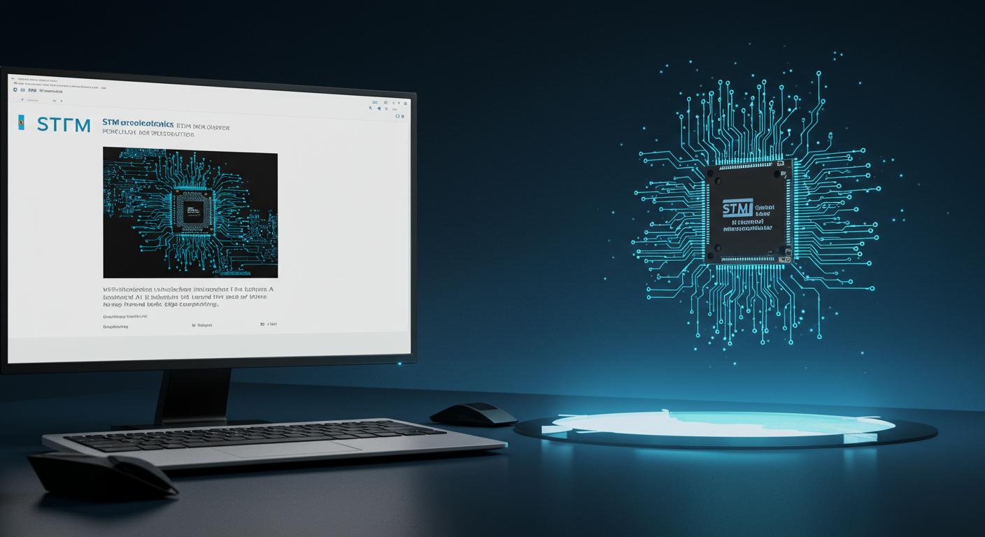 Feature image for STMicroelectronics Unveils AI-Enhanced Microcontrollers: A Leap Forward for Edge Computing