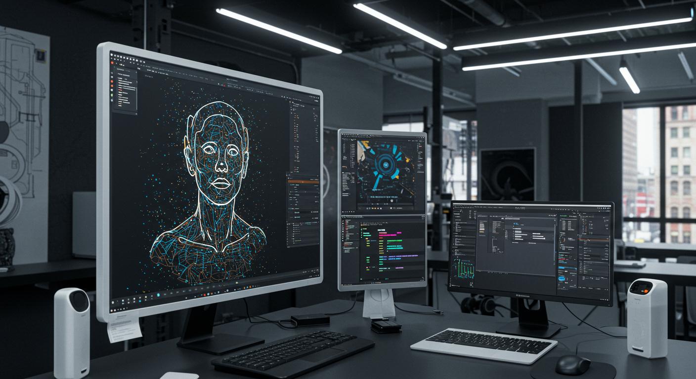Feature image for Studio Tripo3D Revolutionizes 3D Model Creation with AI-Powered Workflow