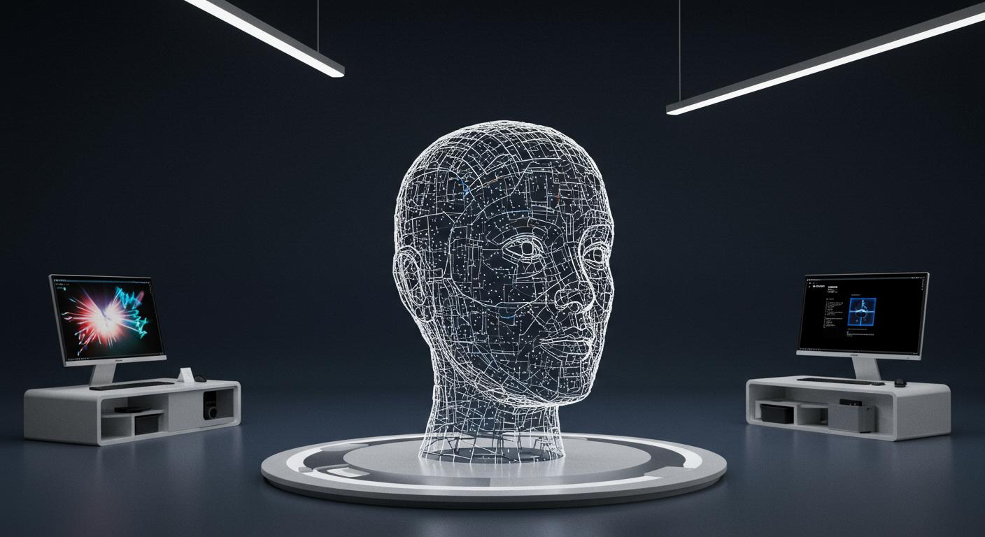 Feature image for Tencent's Hunyuan3D 2.0: Pioneering Open-Source AI in 3D Content Creation