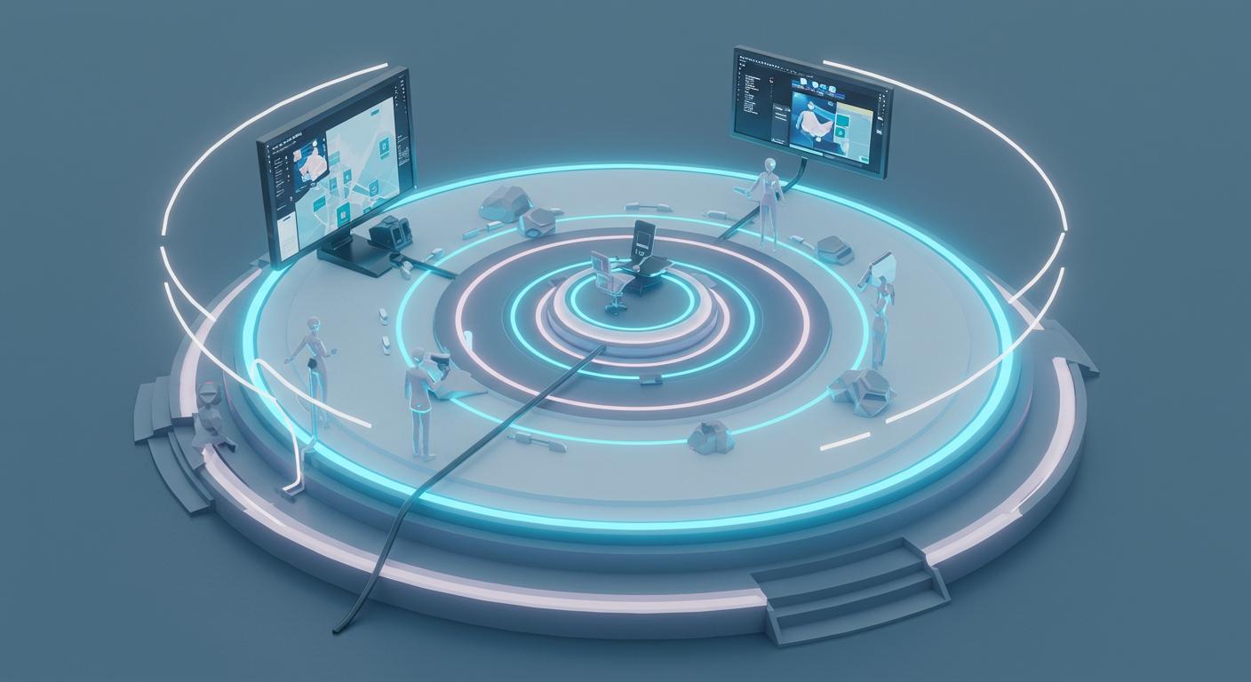 Feature image for Tencent's Hunyuan3D 2.0: Revolutionizing Real-Time 3D Scene Generation