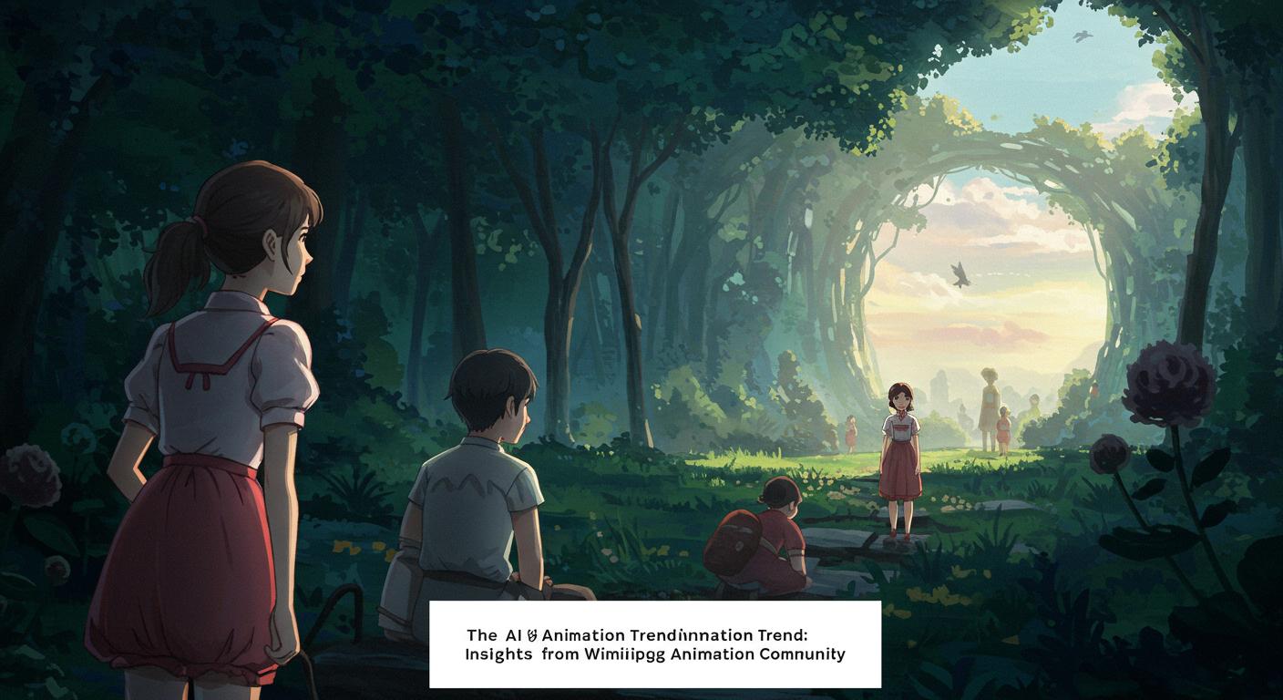 Feature image for The AI Ghibli Animation Trend: Insights from Winnipeg's Animation Community