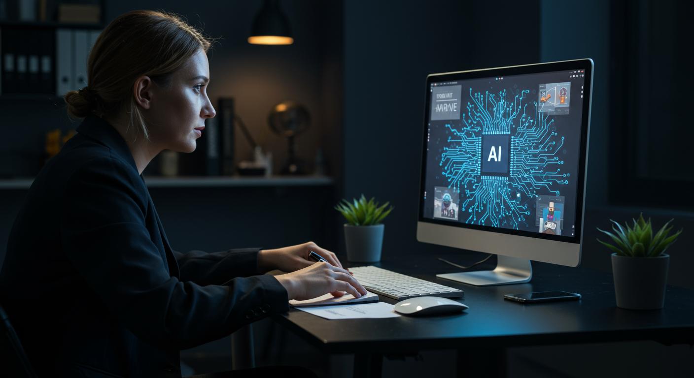 Feature image for The AI Revolution in Stock Photography: Transforming Visual Content Creation