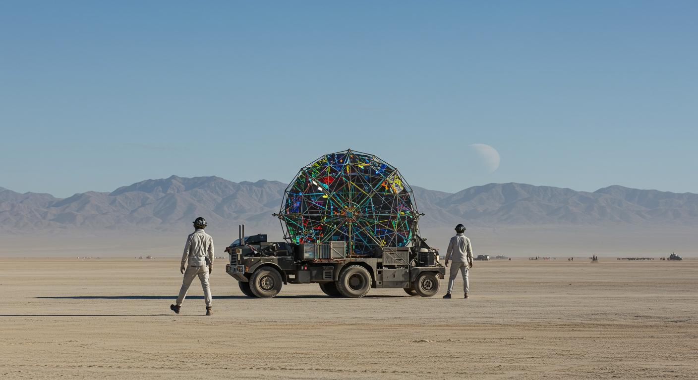 Feature image for The Burning Man Photo Controversy: Navigating AI's Impact on Artistic Ownership