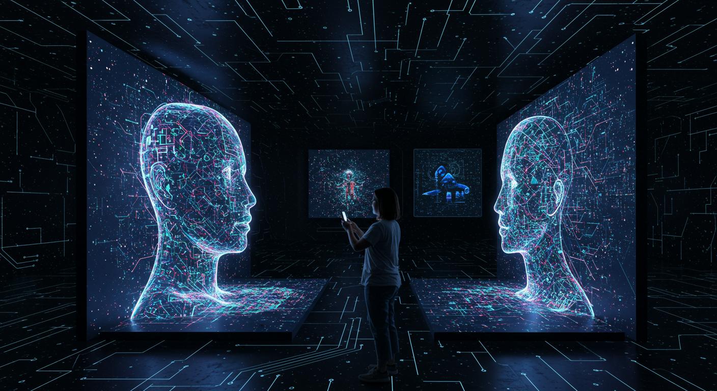 Feature image for The Evolution of AI Art: From DeepDream to Contemporary Image and Video Generators