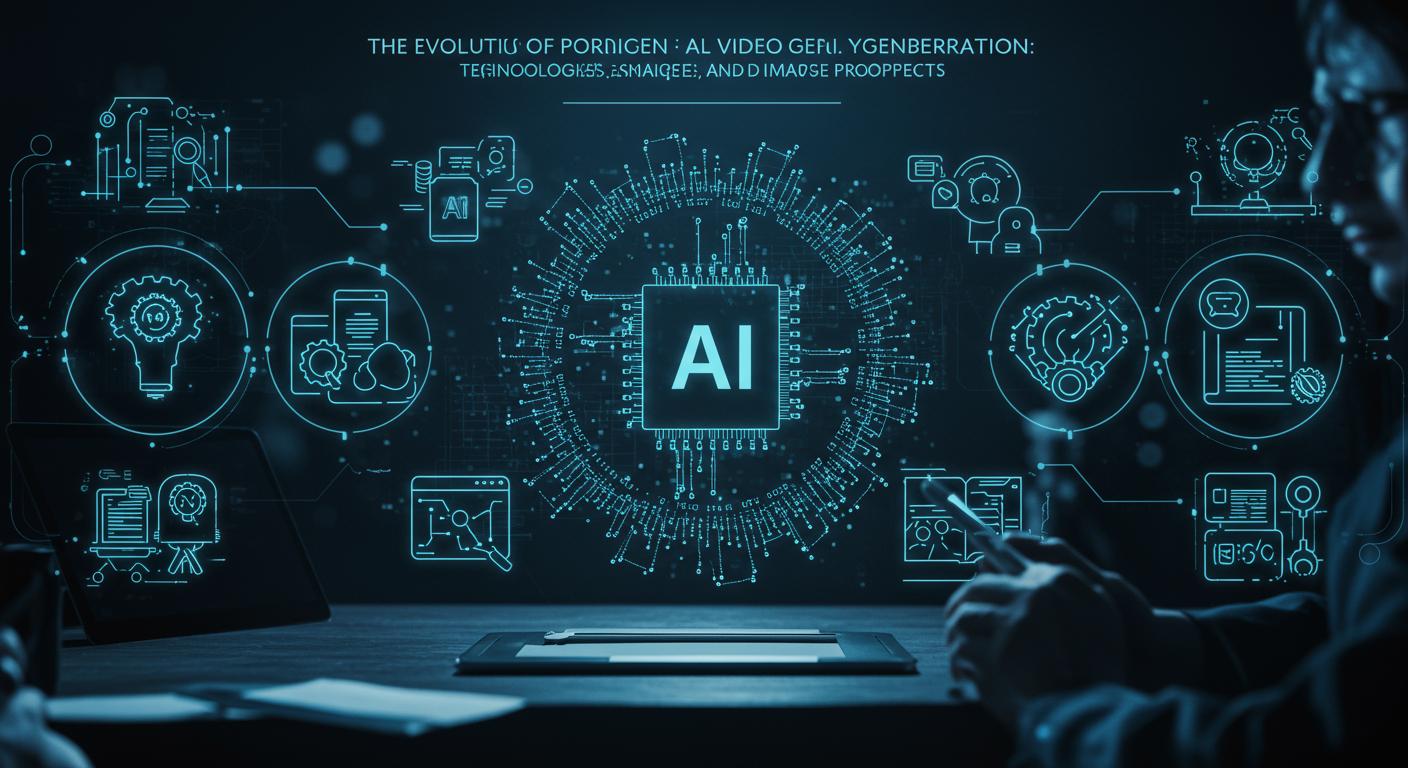 Feature image for The Evolution of AI Video Generation: Technologies, Infrastructure, and Future Prospects
