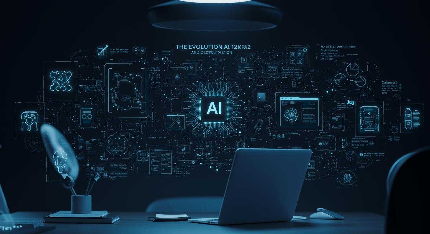 Feature image for The Evolution of AI Video in 2025: Key Developments and Tools