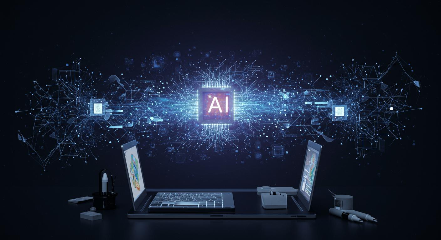 Feature image for The Evolution of Generative AI in the Artistic Realm