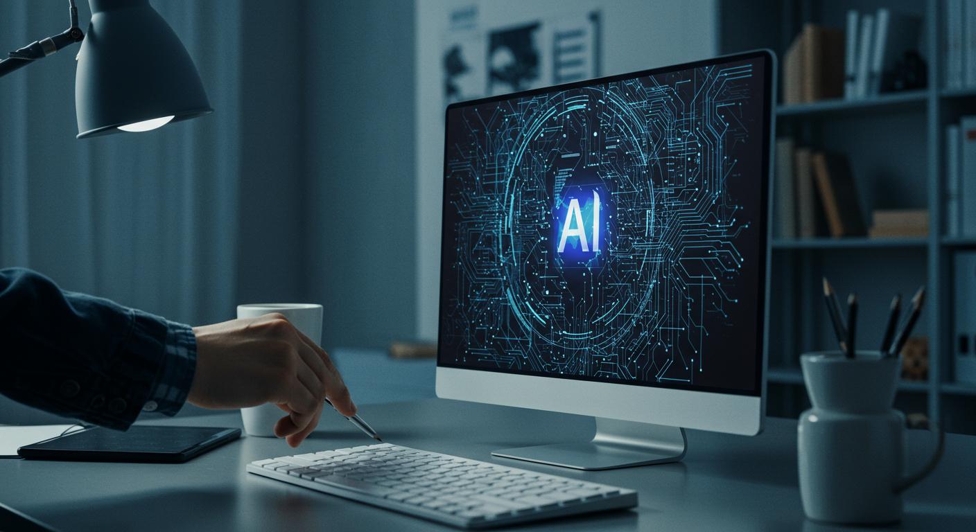 Feature image for The Impact of AI Image Generation on Artists: Navigating Challenges and Opportunities