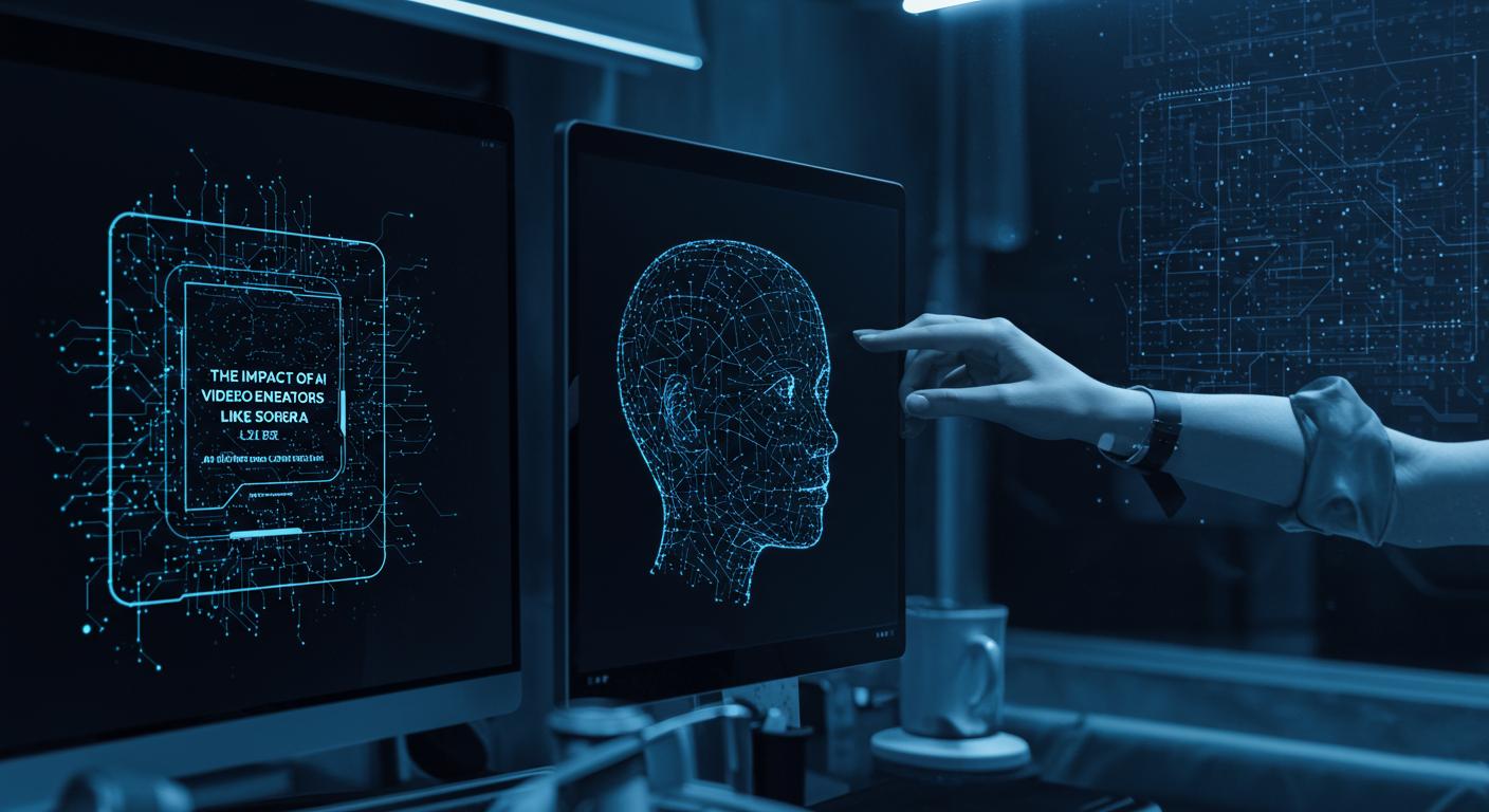 Feature image for The Impact of AI Video Generators Like Sora on Content Creation