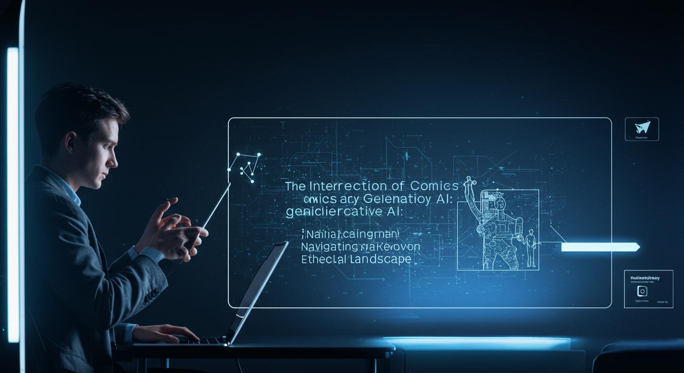 Feature image for The Intersection of Comics and Generative AI: Navigating the Ethical Landscape