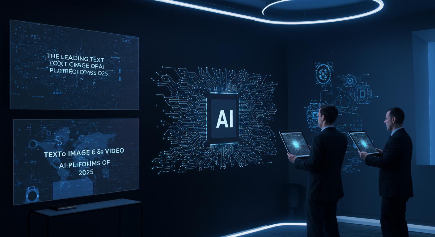 Feature image for The Leading Text-to-Image and Video AI Platforms of 2025
