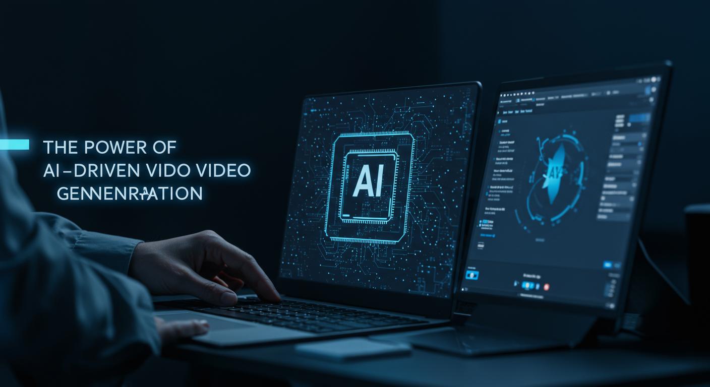 Feature image for The Power of AI-Driven Video Generation