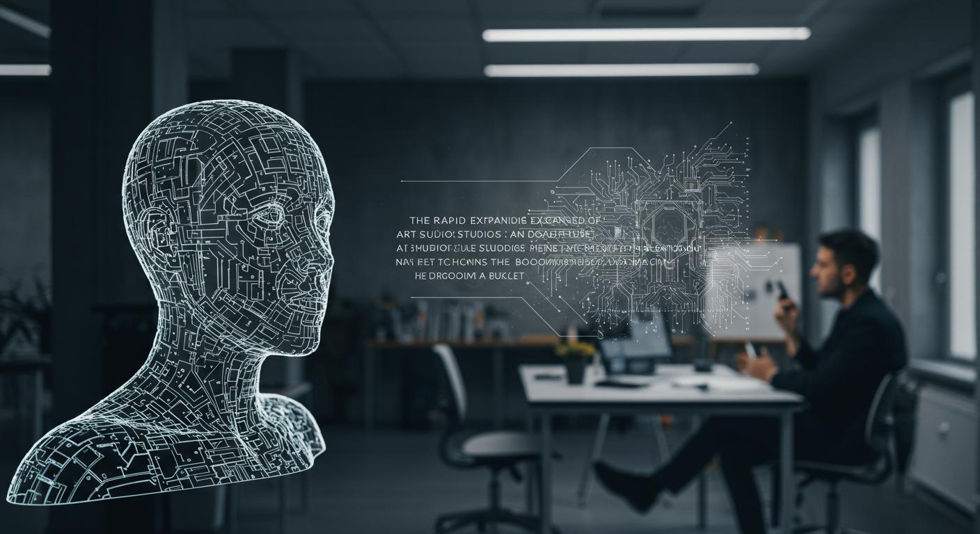 Feature image for The Rapid Expansion of AI-Guided Art Studios: A Deep Dive into the Booming Market