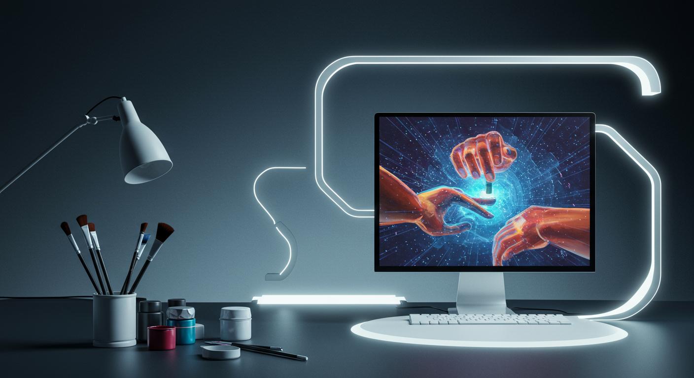 Feature image for The Rapid Expansion of the AI Painting Generator Market: Trends, Challenges, and Opportunities