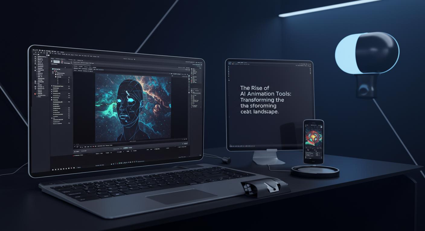 Feature image for The Rise of AI Animation Tools: Transforming the Creative Landscape