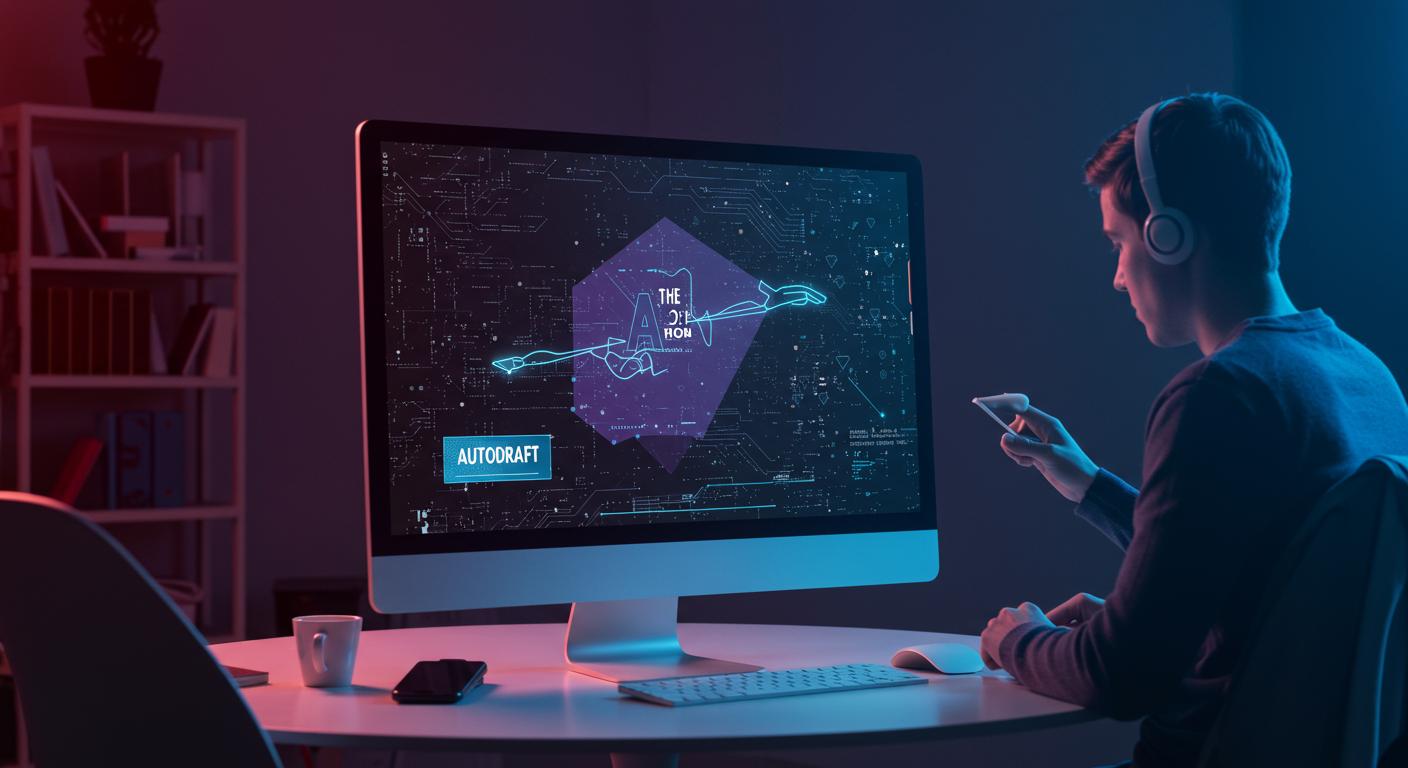 Feature image for The Rise of AI Cartoons: Exploring Autodraft AI Cartoon Video Generator