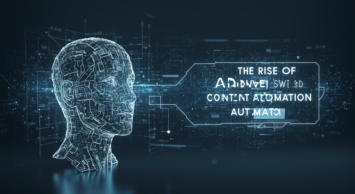 Feature image for The Rise of AI-Driven 3D Content Automation