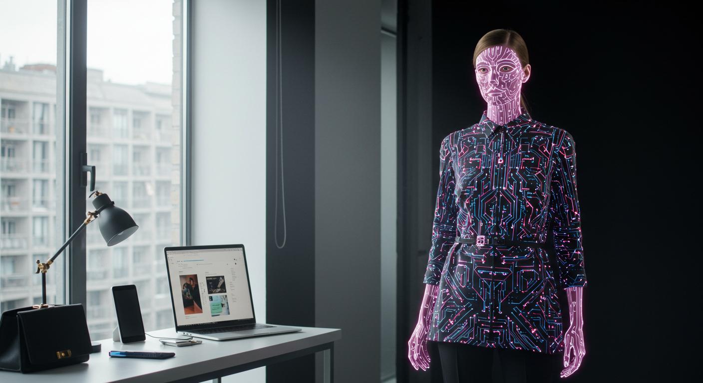 Feature image for The Rise of AI-Generated Fashion Photography: Market Trends and Future Outlook