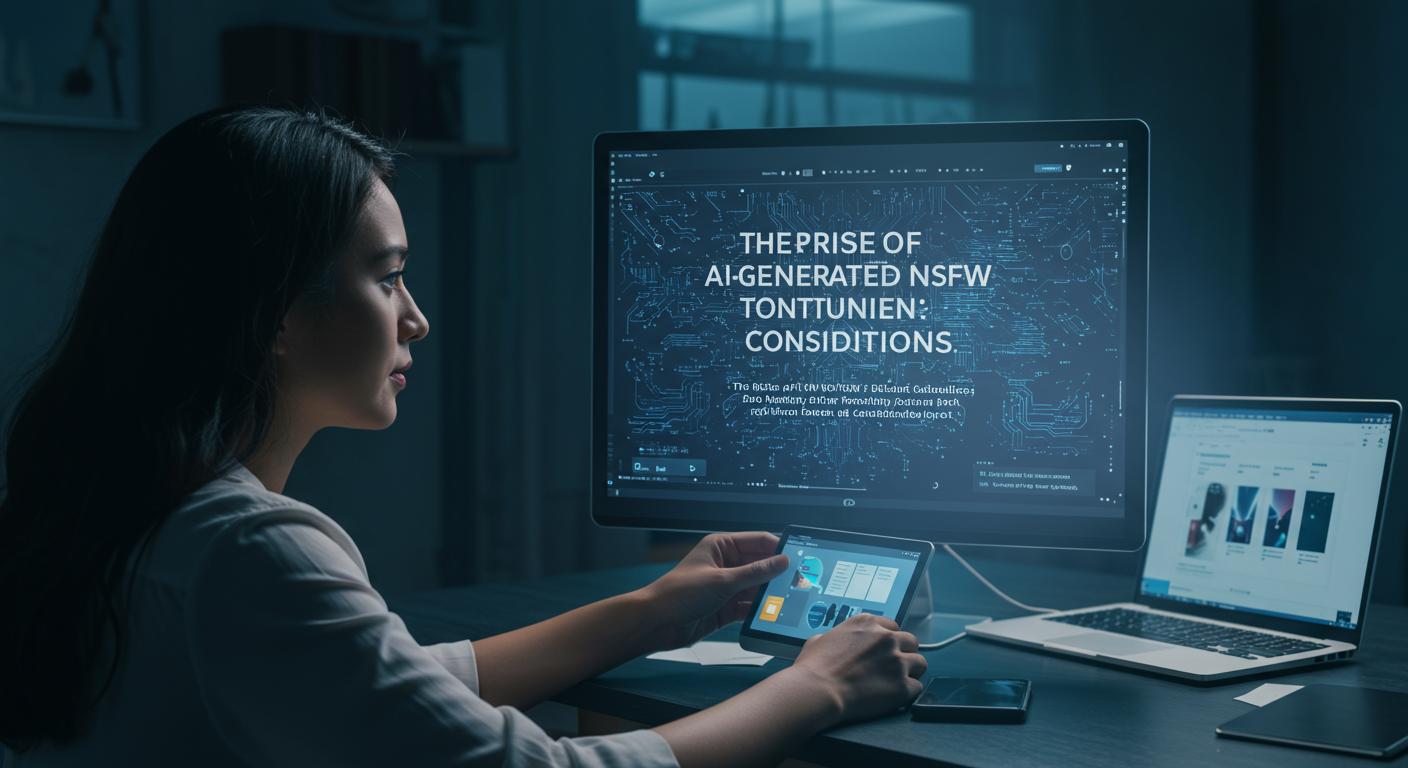 Feature image for The Rise of AI-Generated NSFW Content: Opportunities and Ethical Considerations