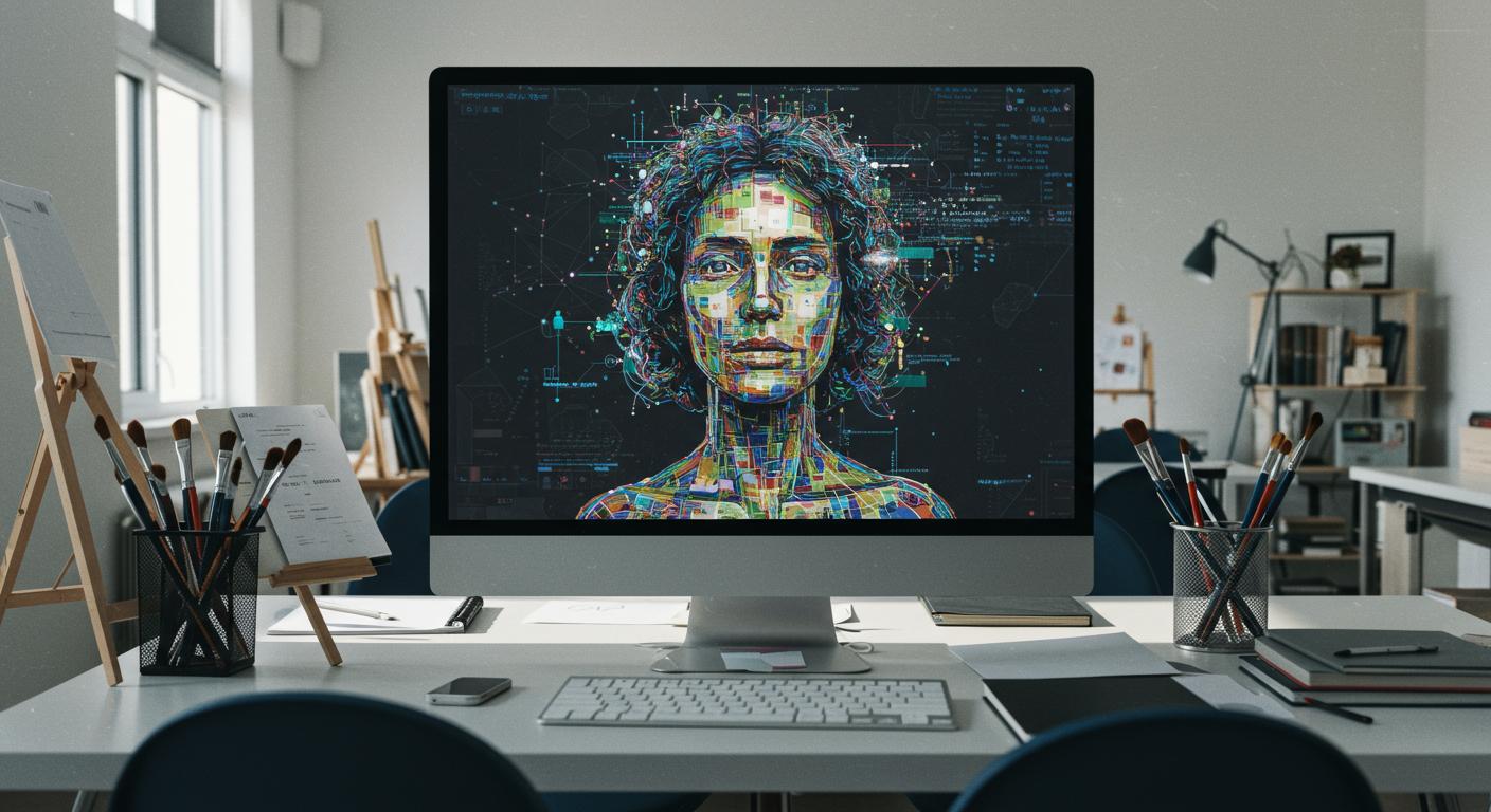 Feature image for The Rise of AI in Art Education: A Student's Petition Sparks Debate