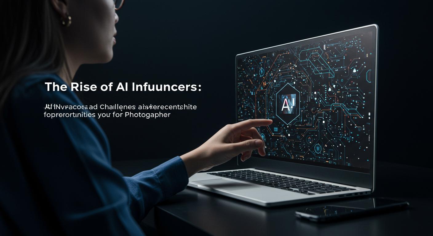 Feature image for The Rise of AI Influencers: Challenges and Opportunities for Photographers