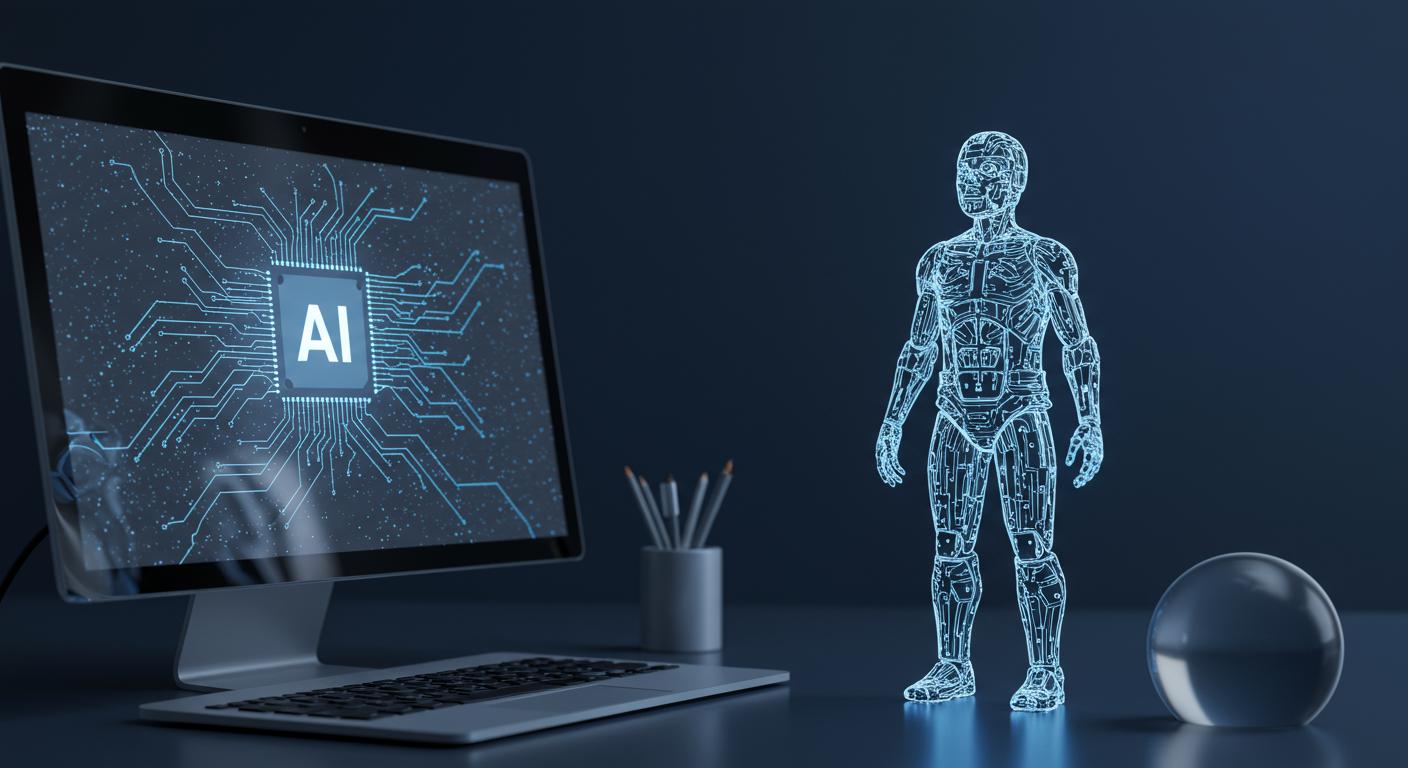 Feature image for The Rise of AI-Powered 3D Figurine Creation