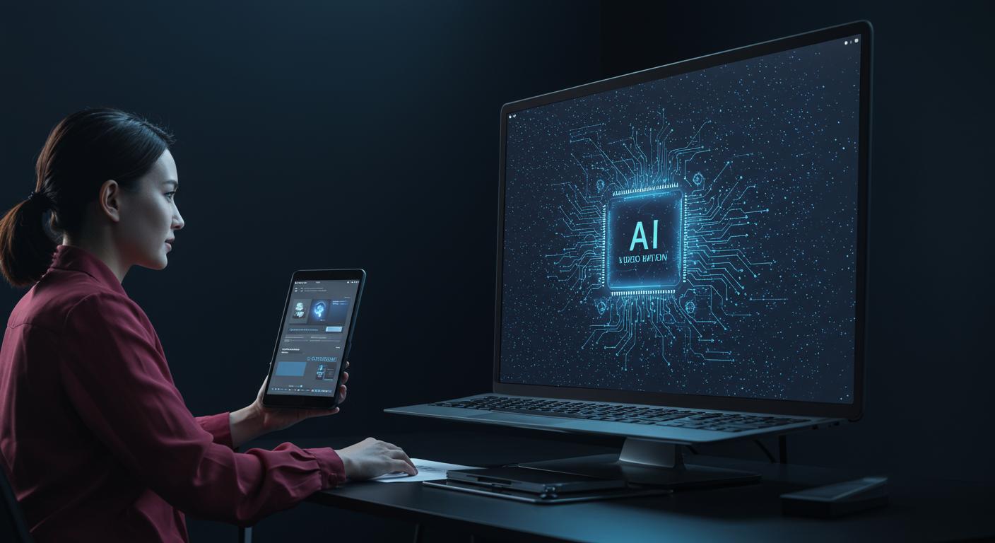 Feature image for The Rise of AI Video Creation: Turning Ideas into Stunning Visuals