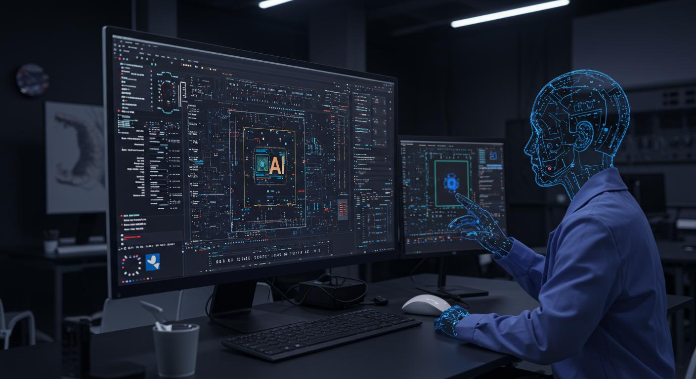 Feature image for The Rise of AI Video Studios: Transforming Content Creation