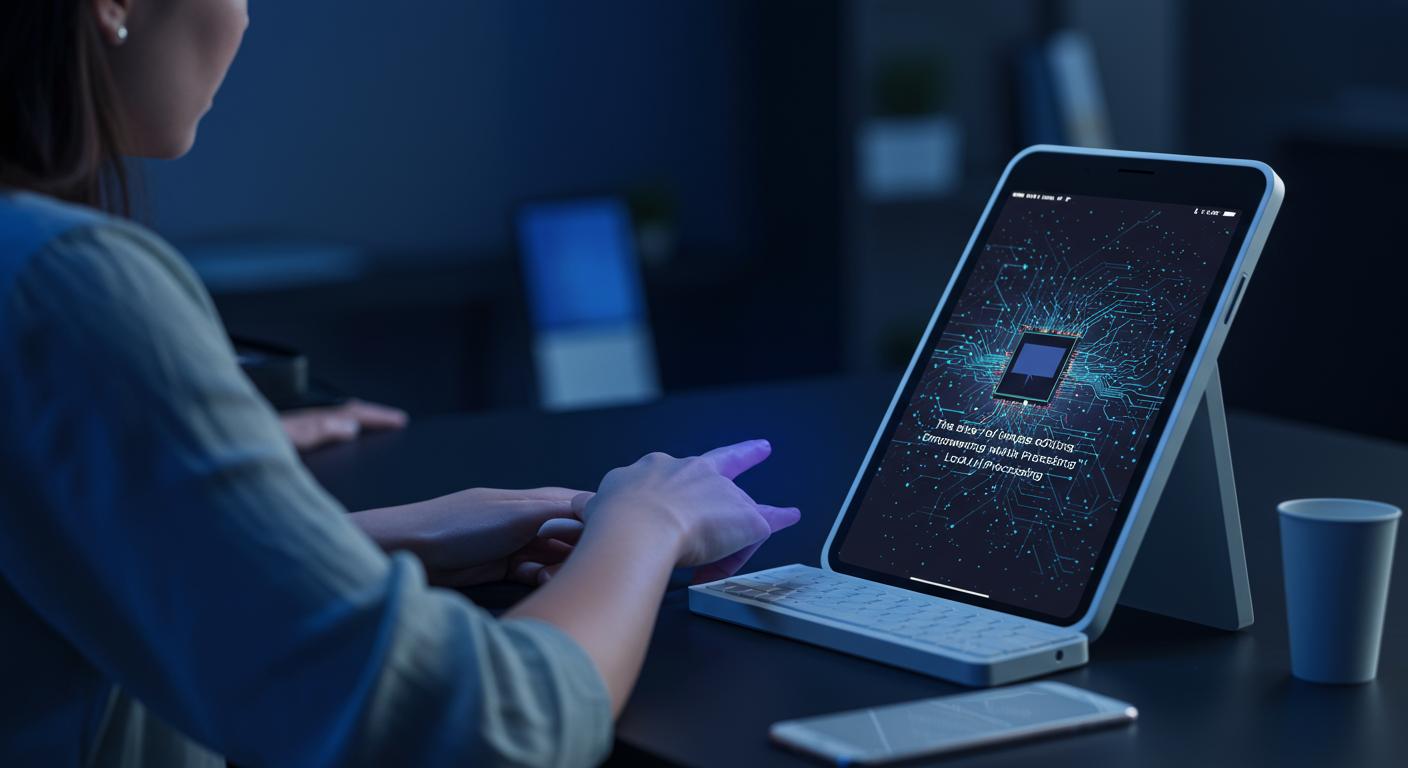 Feature image for The Rise of On-Device Image Editors: Empowering Creativity with Local AI Processing