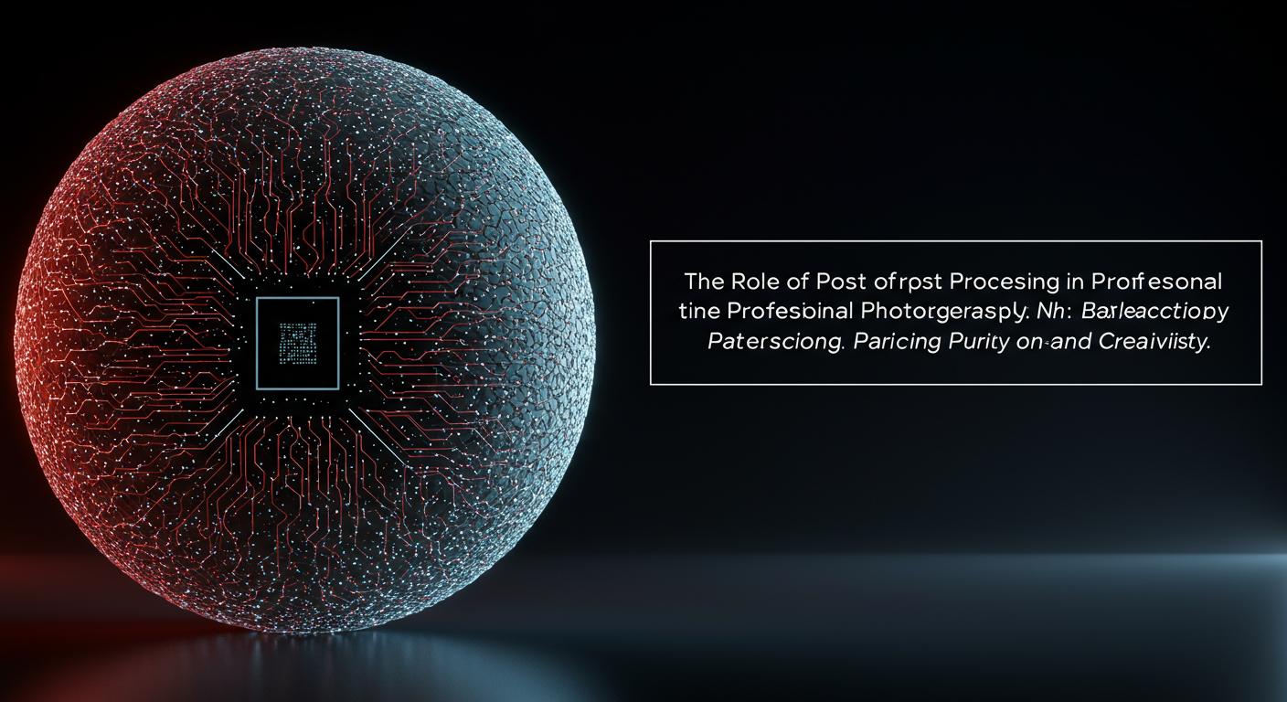 Feature image for The Role of Post-Processing in Professional Photography: Balancing Purity and Creativity