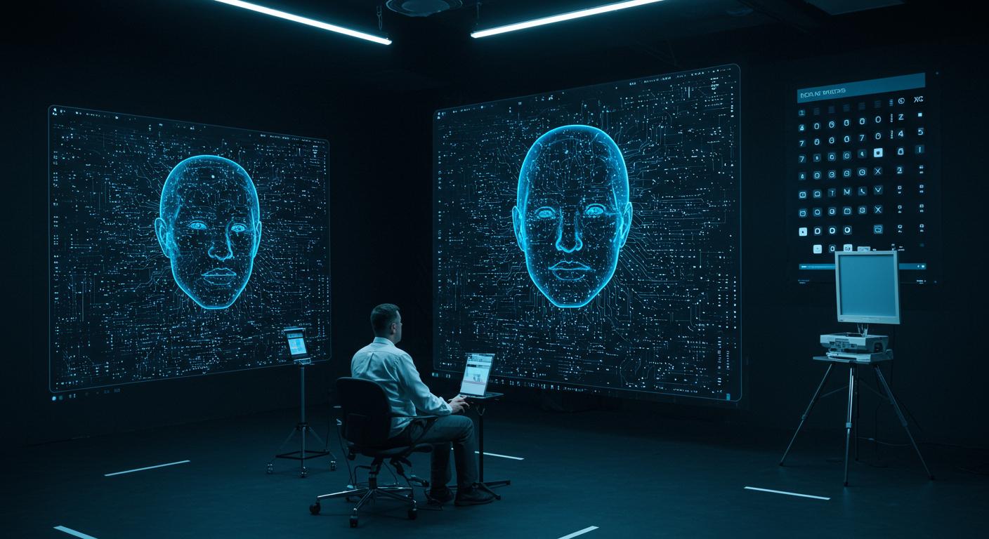 Feature image for The Synergy of AI and Virtual Production: Transforming Filmmaking